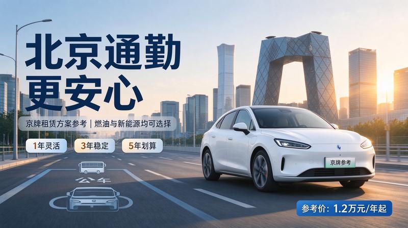 京牌指标租赁业务洽谈场景